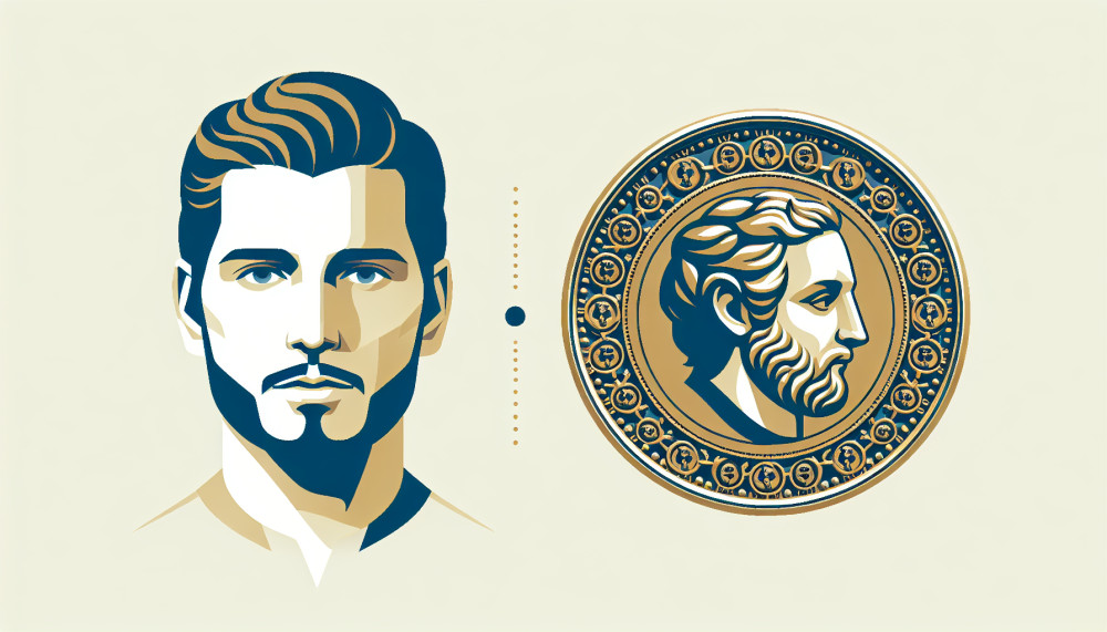 Finansai JAV Iždas Auksinė Moneta Projektas Atvaizdas Trumpas