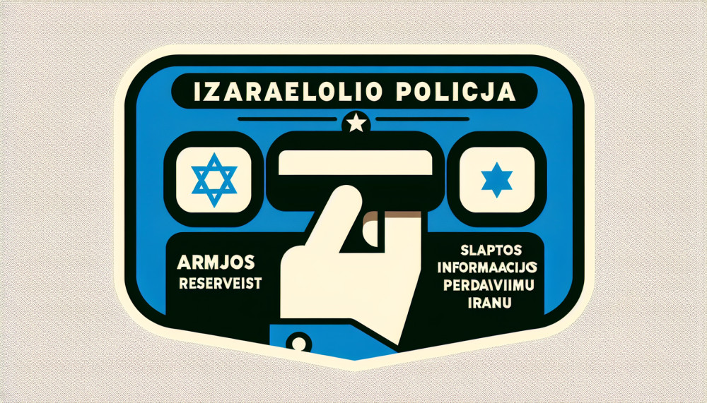 Karas Iranas JAV Izraelis Šnipinėjimas