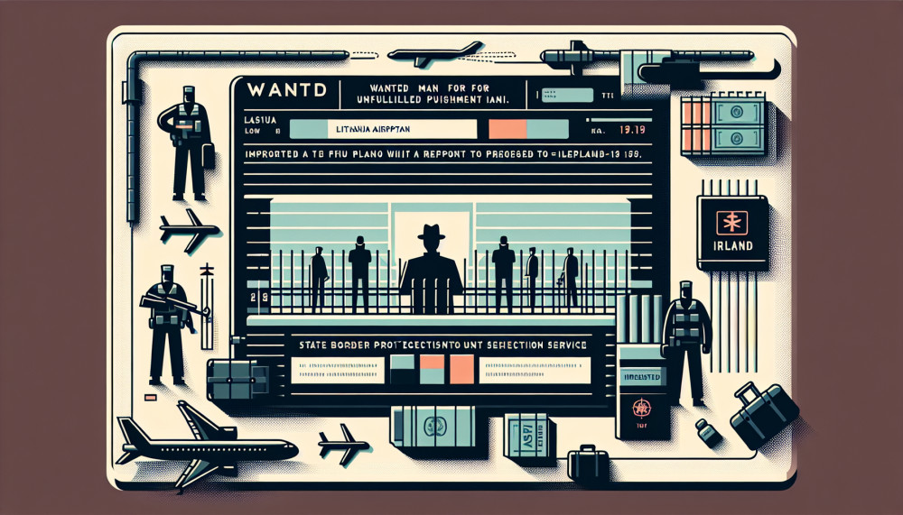 VSAT Airija Vyras Oro Uostas