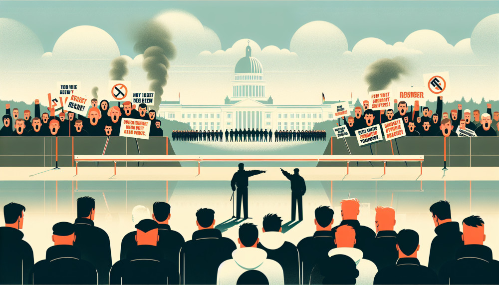 Vokietija Skandalas Paaugliai Vakarėlis Kraštutinė Dešinė Ksenofobija Rasizmas