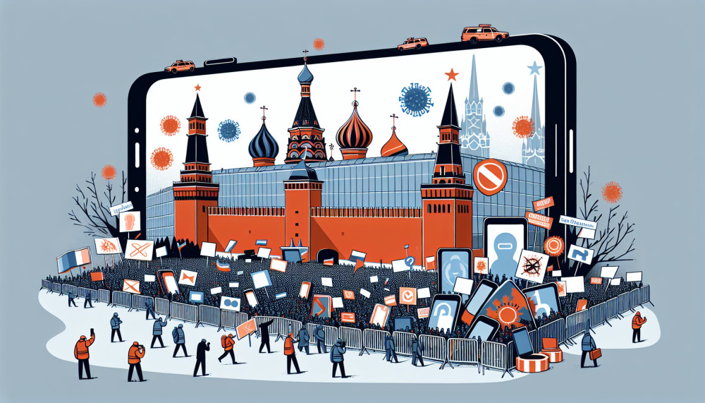 Rusija Demonstracijos Internetas