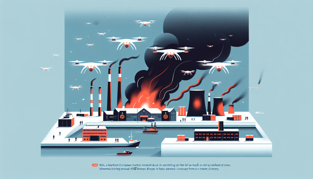 Karas Ukraina Rusija Estija Latvija Dronai Ataka Uostas