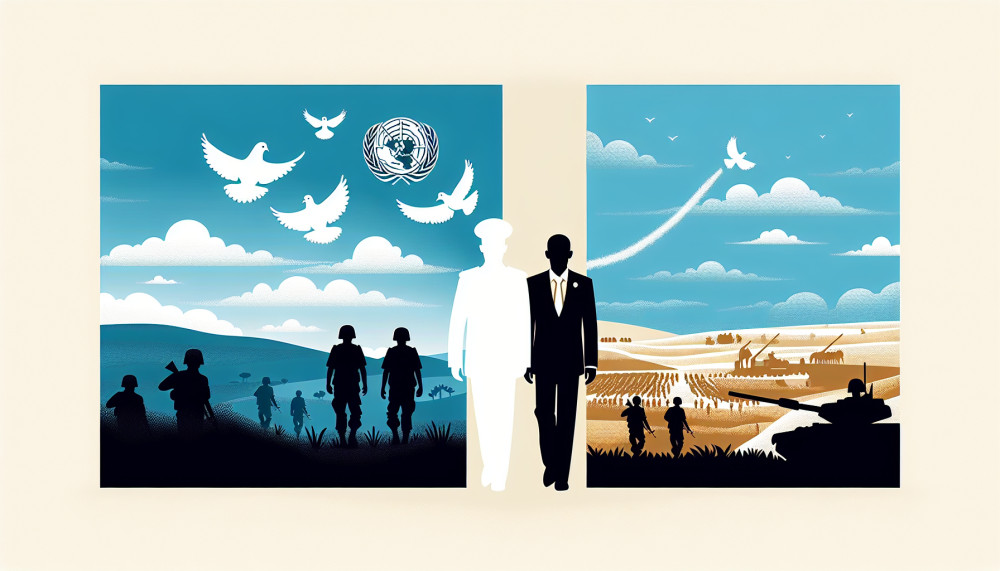 Karas Artimieji Rytai JT Pasiuntinys Arnault Guterresas