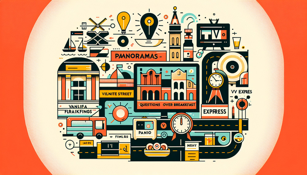 TV Polonia Programa Balandžio12