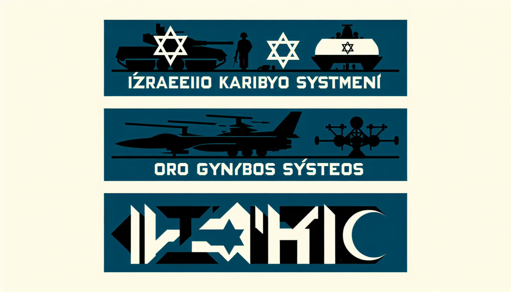 Karas Iranas JAV Izraelis