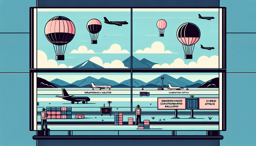 Kontrabandiniai Balionai Vilniaus Oro Uosta