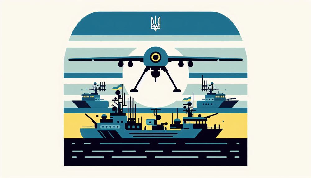 Ukraina Rusija Nepilotuojami Jūrų Dronai Technologijos Dislokavimas Atsilikimas