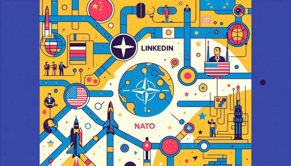 Saugumas Kinija ES NATO Šnipinėjimas Socialiniai Tinklai LinkedIn