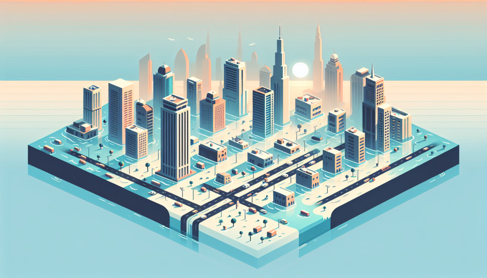 Nelaimės JAE Orai Lietūs Keliai Potvyniai