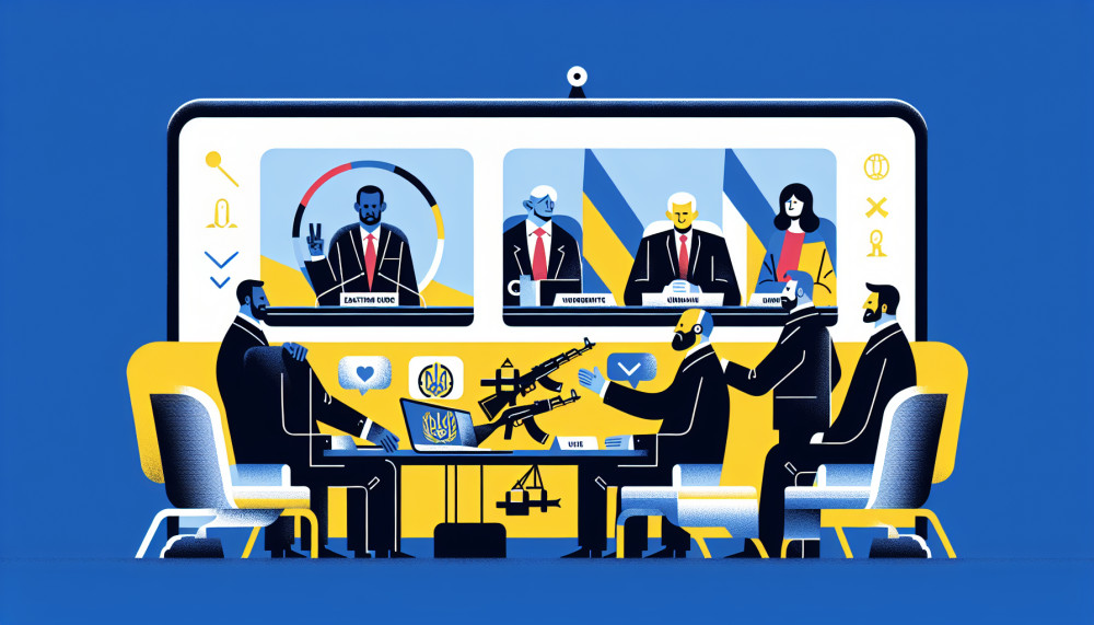 Karas Ukraina Rusija Artimieji Rytai Ginklai Zelenskis