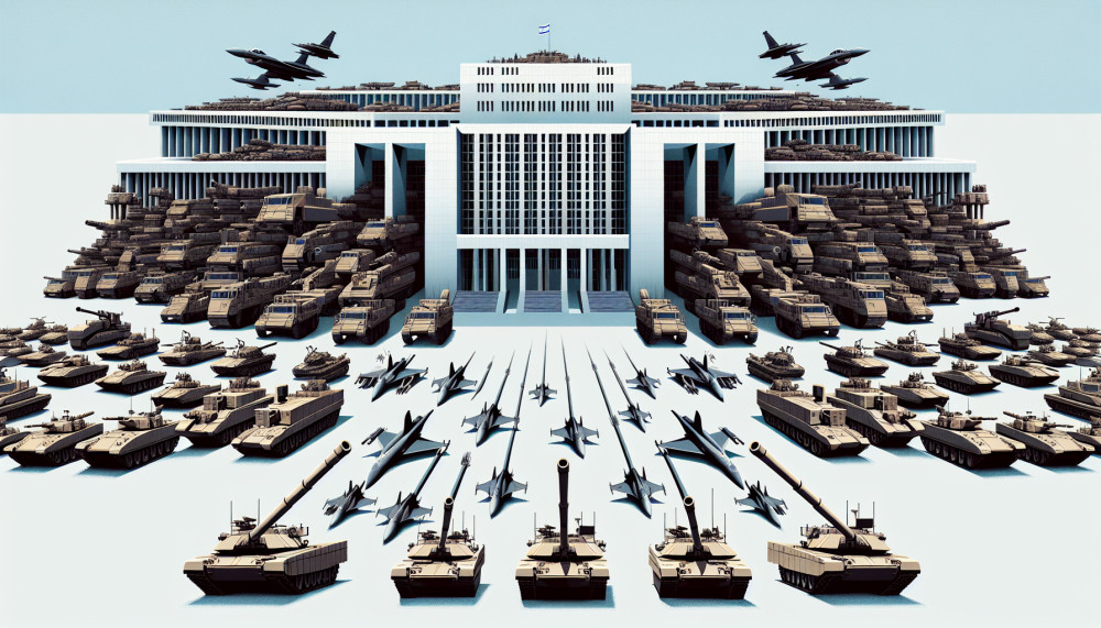 Izraelis biudžetas gynyba