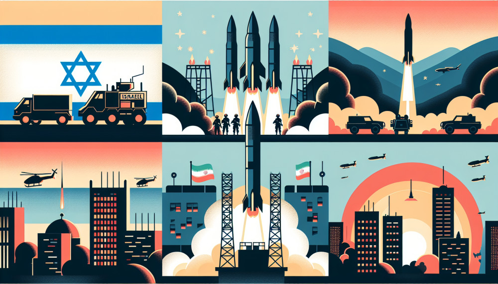 Karas Iranas Izraelis JAV Raketos Sprogimai Elektra