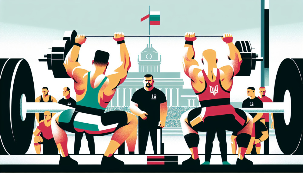 Rusija Galiūnų Varžybos Jokužys Jokubaitis