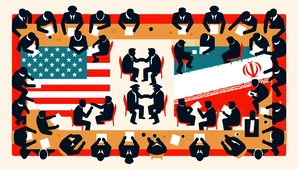 Diplomatija Iranas JAV Karas Derybos Paneigimas Trumpas Qalibafas