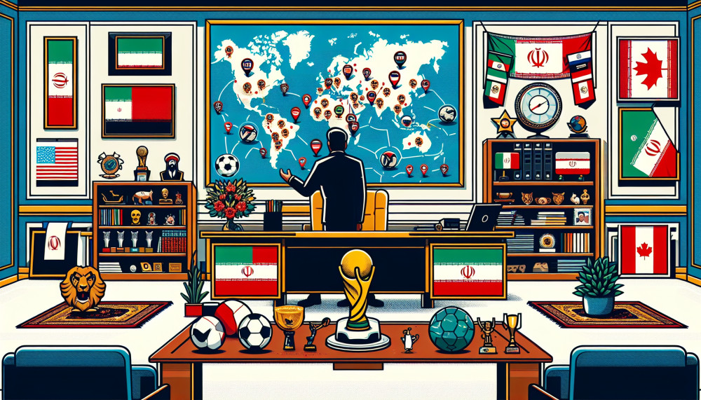 FIFA Futbolas Iranas Konfliktas