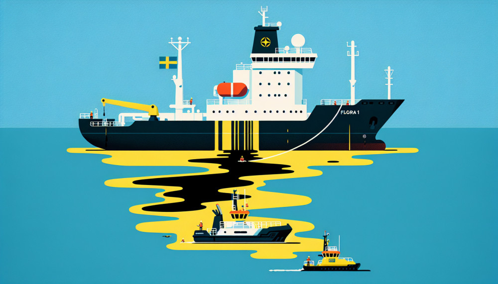 Saugumas Švedija Rusija Baltijos Jūra Aplinka Nafta Išsiliejimas Šešėlinis Laivynas Sulaikymas