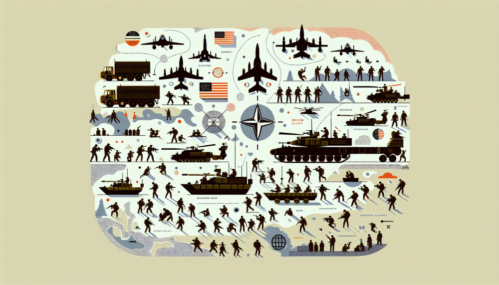 NATO pratybos Sword 26 Lietuva Trumpas Putinas JAV sausumos pajėgos Europoje ir Afrikoje