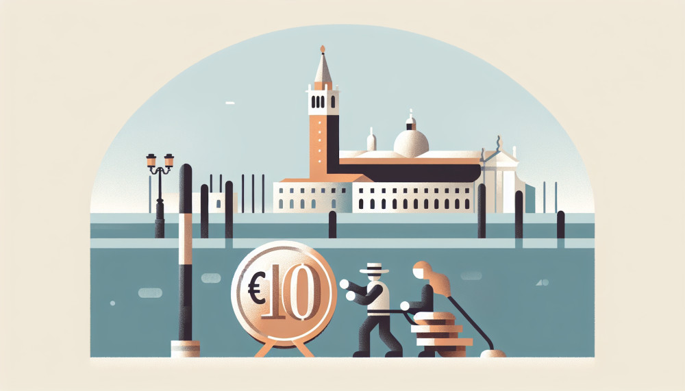 Mokestis Venecija Turistai