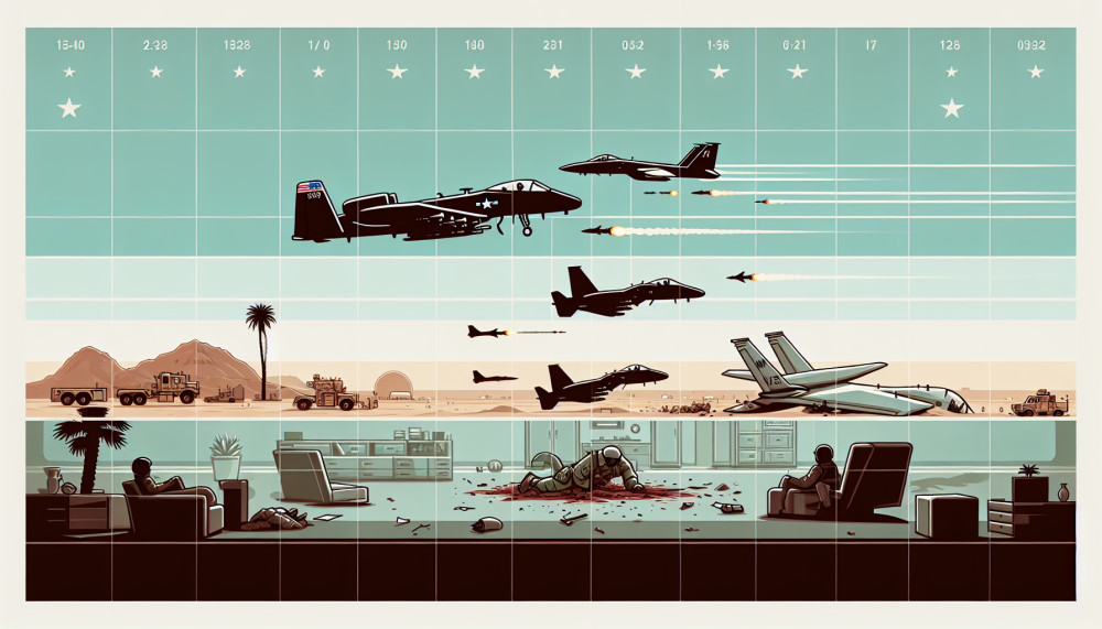 JAV Lėktuvas Sudužimas Karas Iranas Izraelis