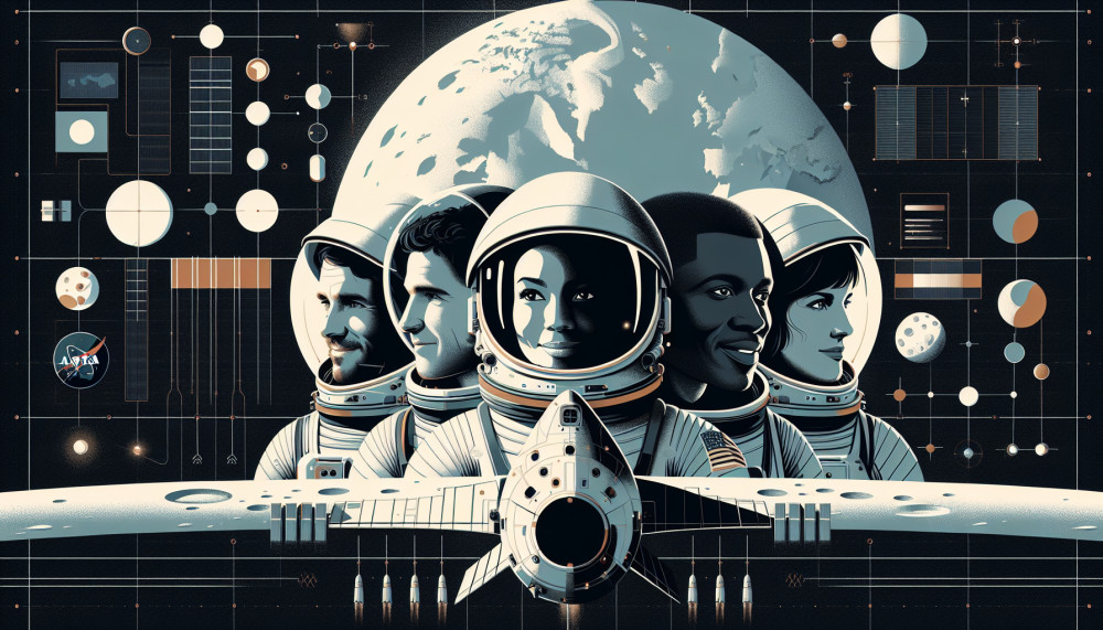 NASA Artemis Mėnulis