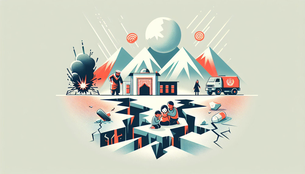 Žemės Drebėjimas Afganistanas Aukos