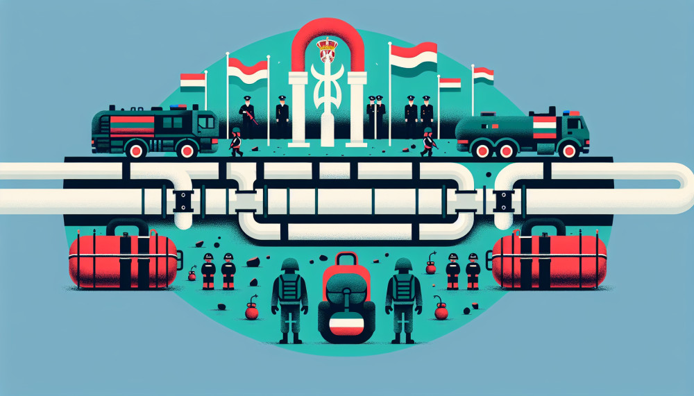 Serbija Vengrija Dujos