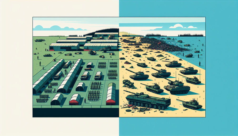 Ukraina Karas Rusija Nuostoliai