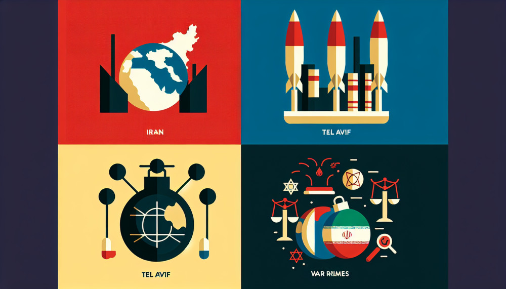 Karas Iranas JAV Izraelis