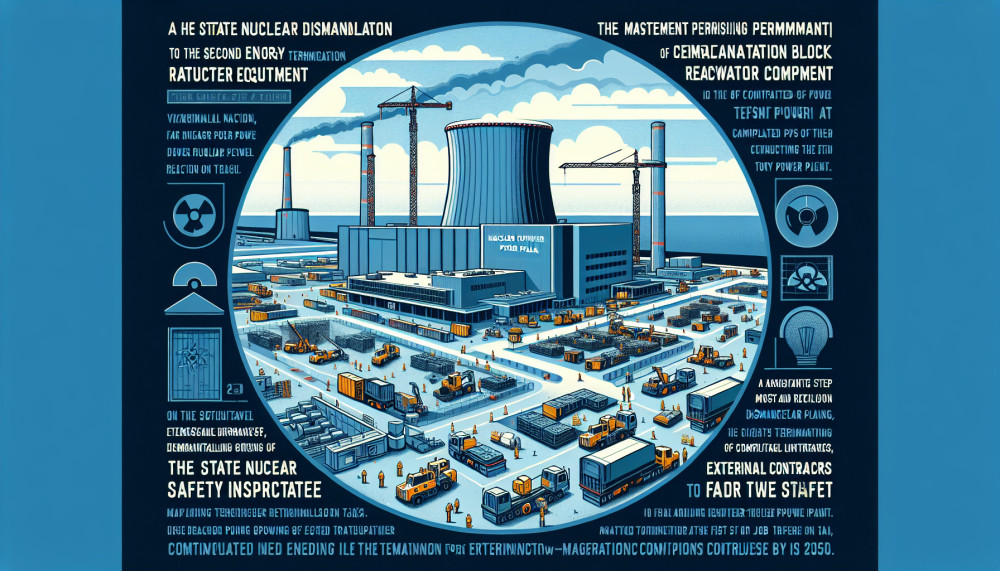 Altra Ignalinos Atominė Elektrinė VATESI Leidimas