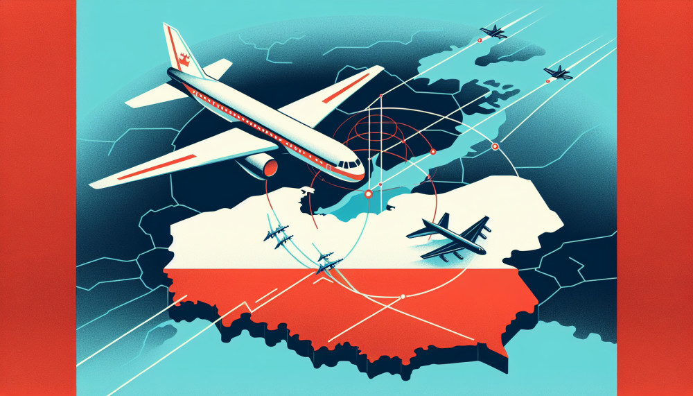 Rusija Lenkija žvalgybinis lėktuvas perėmimas