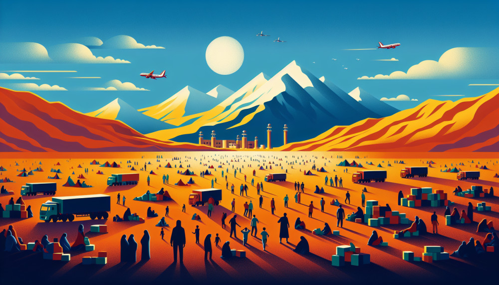 Karas Iranas Aukos Pabėgėliai