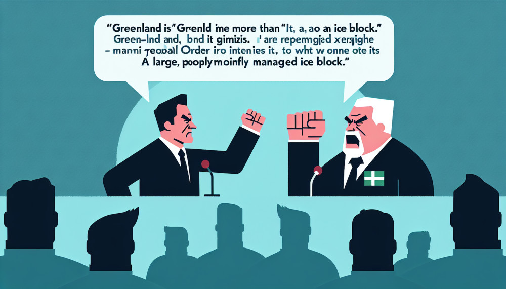 Nielsenas Grenlandija Danija Trumpas JAV