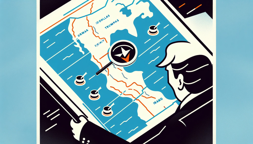 JAV Trumpas Hormuzo Sąsiauris Iranas Laivai Minos