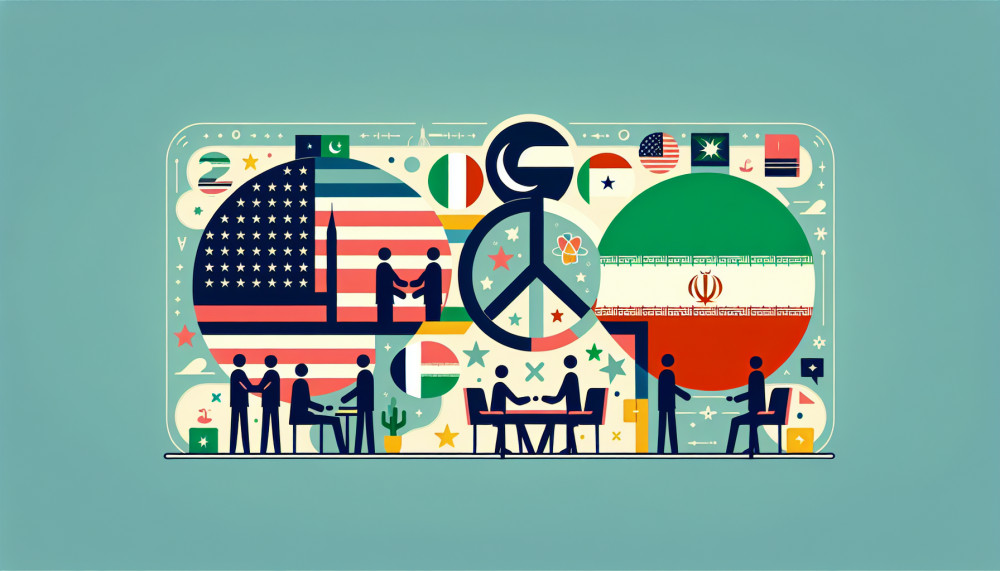 Baltieji Rūmai JAV Pakistanas Iranas Derybos