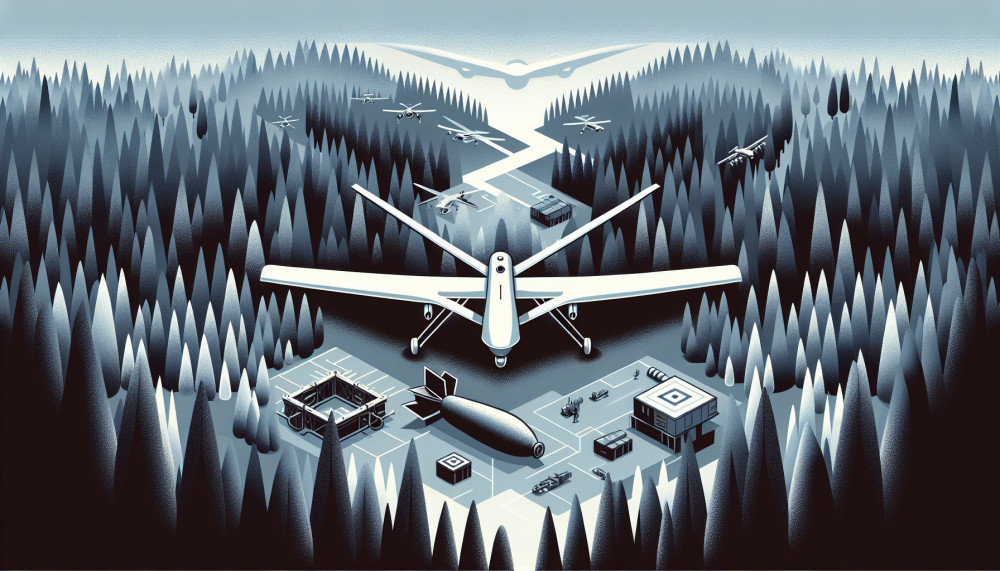 Suomija Dronas Kovinė Galvutė Ukraina Rusija