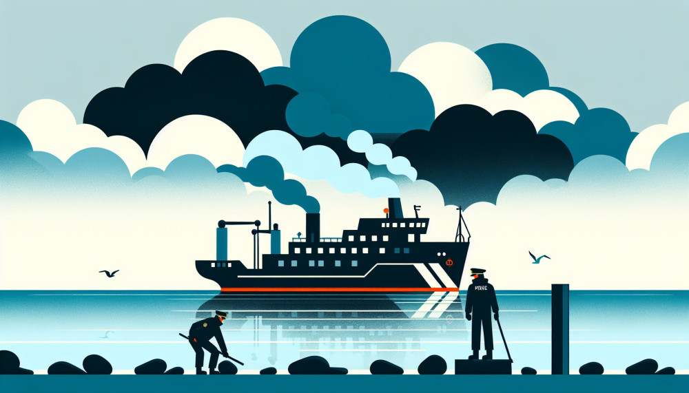 Švedija Rusija Krovininis Laivas Aplinkosauga Anglies Atliekos