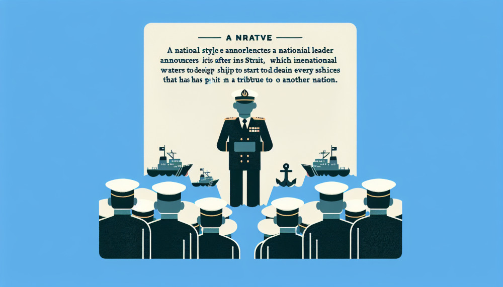 Trumpas JAV Laivynas Iranas Hormuzo Sąsiauris Blokada