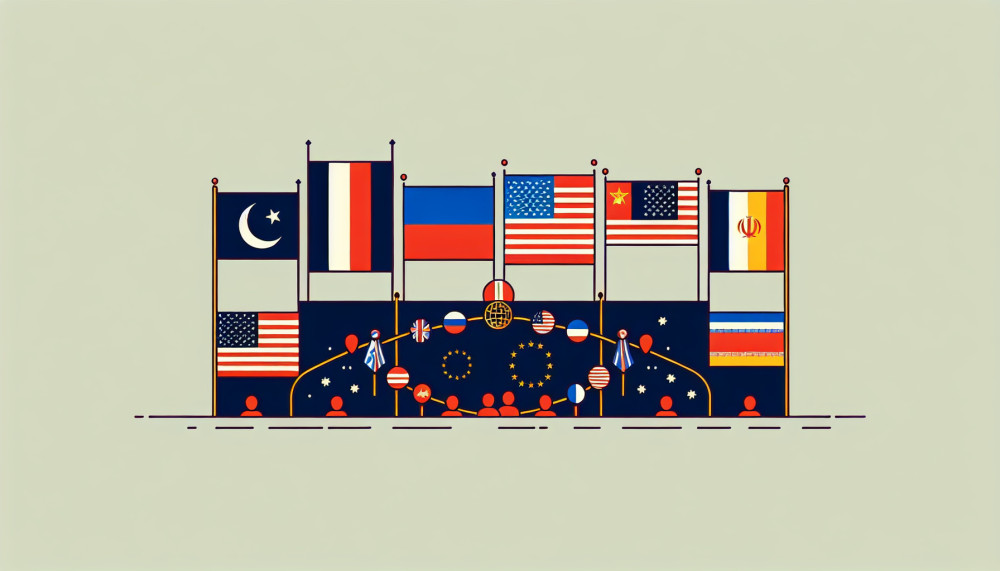 JAV Iranas Derybos Pakistanas ES JK Rusija Australija