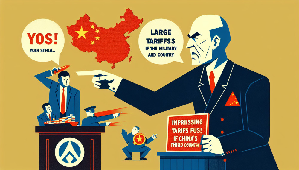 Iranas JAV Kinija Trumpas muitai