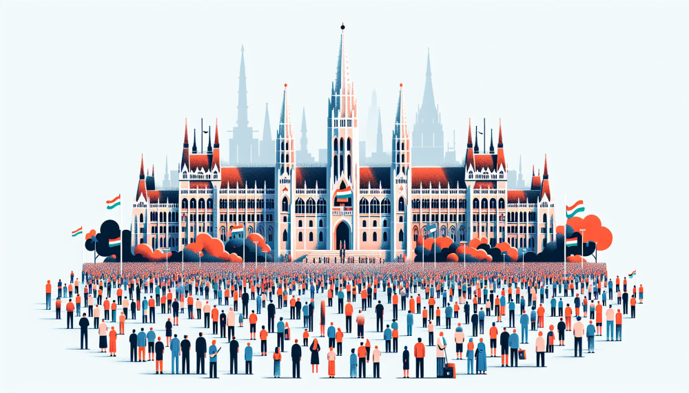 Vengrija rinkimai Orbaas Magyaras