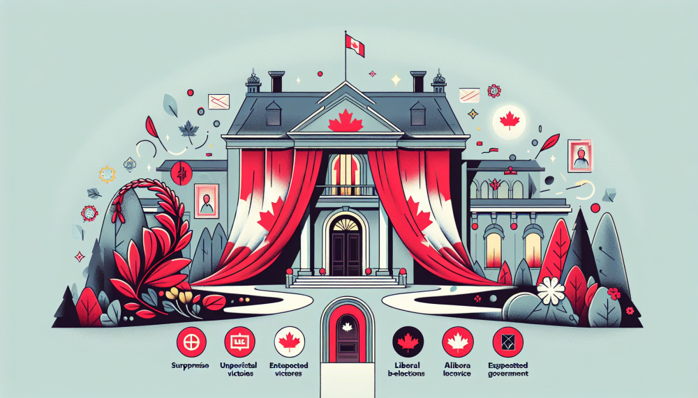 Rinkimai Kanada Liberalai Parlamentas Dauguma Carney