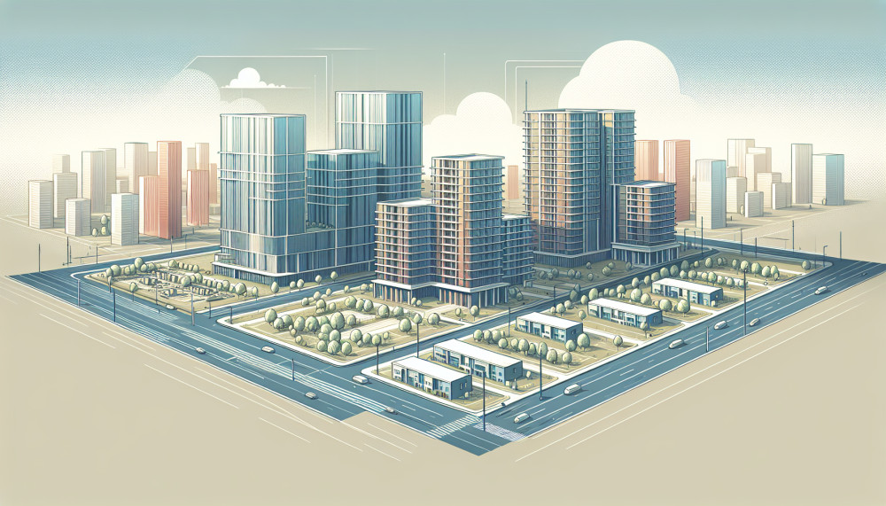 Eika Development Visoriai Daugiabučiai NT