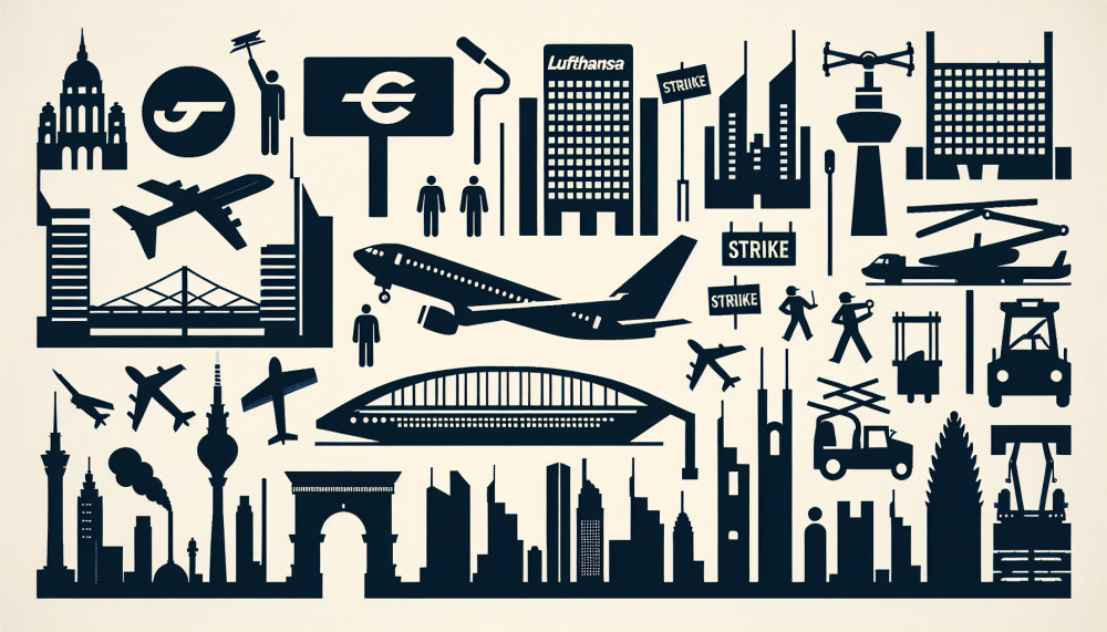 Vokietija Darbas Lufthansa