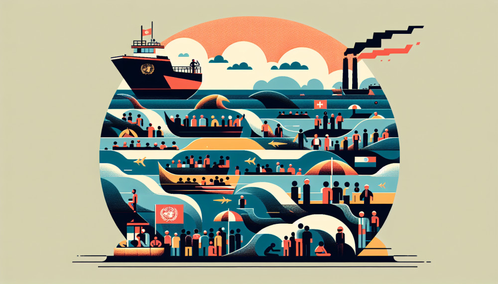 JT Rohinjai Pabėgėliai Bangladešas Mianmaras