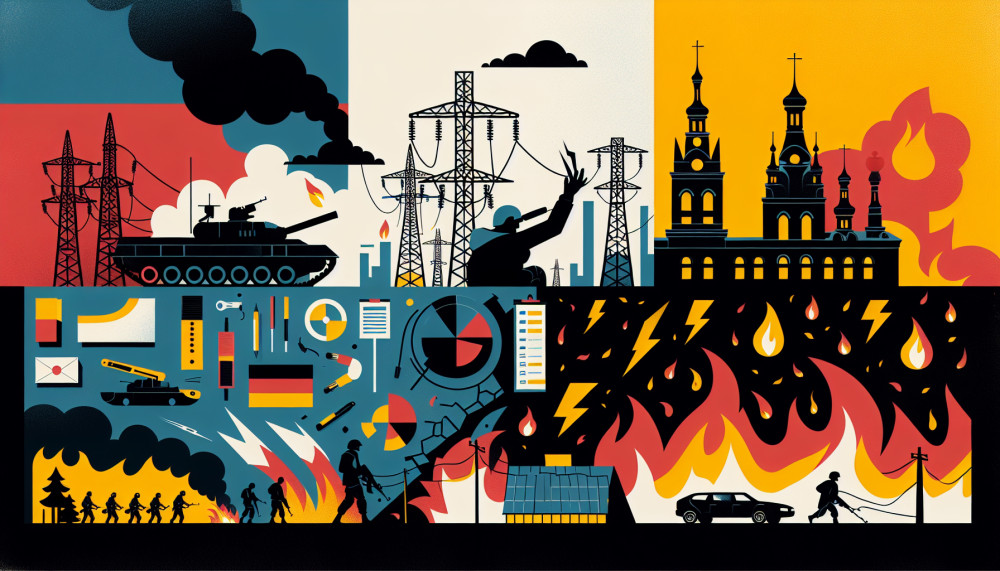 Karas Ukraina Rusija Černihivas Odesa Atakos Civiliniai Objektai