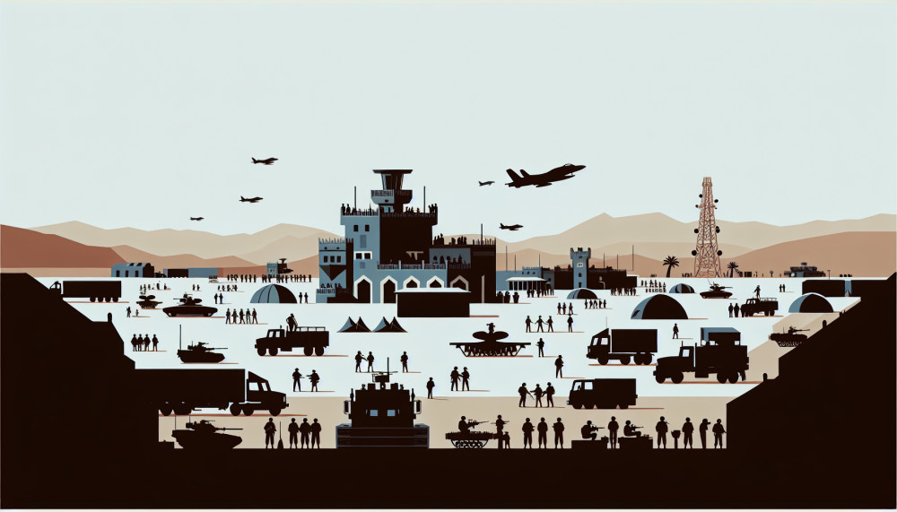 Saugumas Sirija JAV Karinės Bazės Perdavimas Pasitraukimas