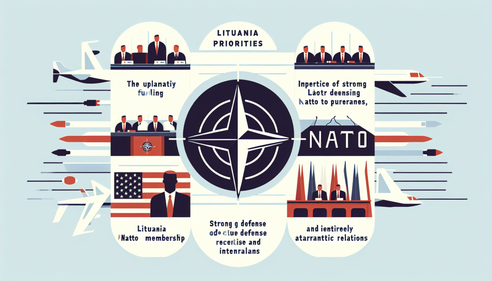 Budrys NATO GYnyba FInansavimas