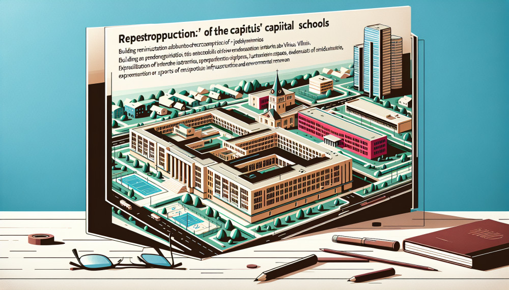 Vilnius Mokyklos Rekonstrukcija Pirkimas