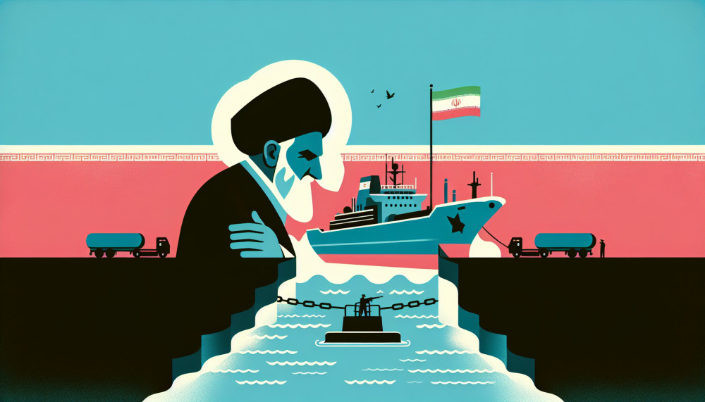 Iranas konfliktas JAV Hormuzo sąsiauris