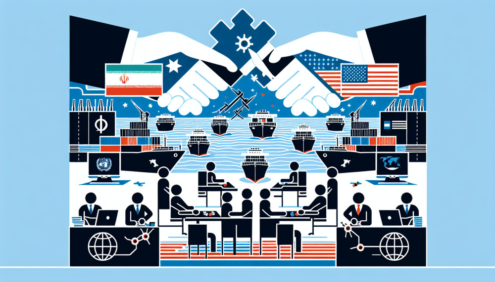 Derybos Iranas JAV Ghalibafas